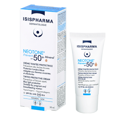 ISISPHARMA Isis Pharma Neotone Prevent Spf50 30ml