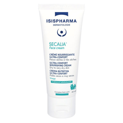 ISISPHARMA Isis pharma secalia face cream cr&egrave;me nourrissante ultra confort 40ml