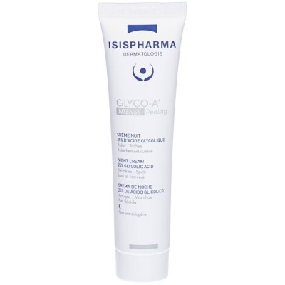 ISISPHARMA  Glyco-A Intense Peeling Cr&egrave;me Nuit 30 ml - Tube 30 ml