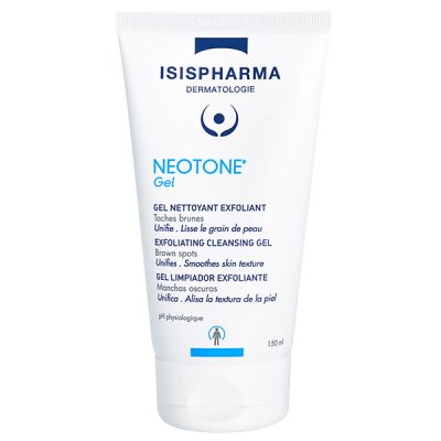 ISISPHARMA  - Neotone Gel 150 ml - Gel nettoyant exfoliant