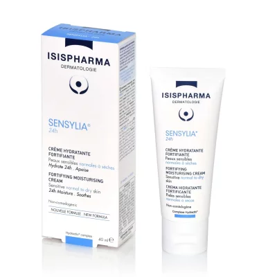 SENSYLIA Isispharma  24h cr&egrave;me hydratante fortifiante 40ml