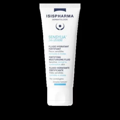 SENSYLIA Isispharma  24h l&eacute;g&egrave;re fluide hydratant fortifiant 40ml