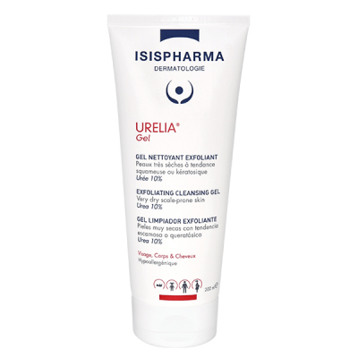 Isispharma Urelia Gel Nettoyant Exfoliant 200mL
