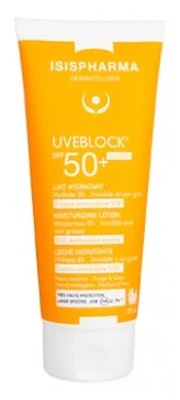 ISISPHARMA  Uveblock Lait Hydratant SPF50+ 100 ml - Tube 100 ml