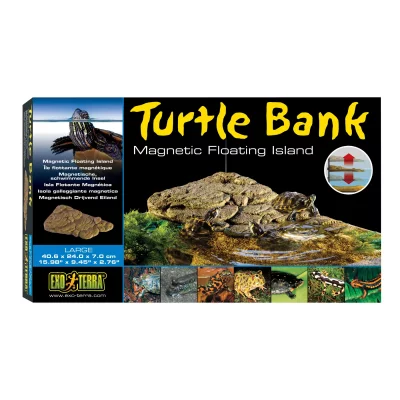 EXO TERRA Isla Flottant Pour Tortue Magn&eacute;tique S 