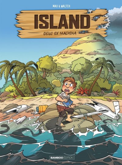 Island Tome 1 - Deus Ex Machina