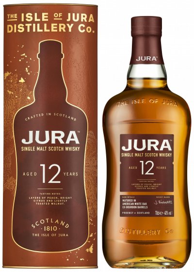JURA Isle Of  12 Years 70cl Whisky