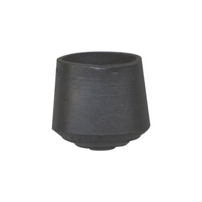 ISO PHOTO ISO - Embout patin enveloppant - noir - lot de 4 - d: 12 mm