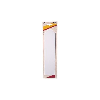 ISO  - Plaque propret&eacute; adh&eacute;sive - blanc - lot de 2