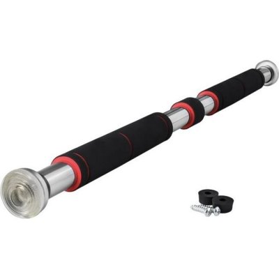 ISOTRADE ISO TRADE CROSS Barre de traction 81 &agrave; 130 cm avec poign&eacute;es 