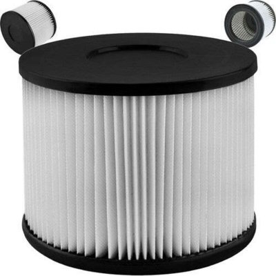ISO TRADE  HEPA Filtre pour aspirateur vide cendre KAMINER &Oslash; 12 cm