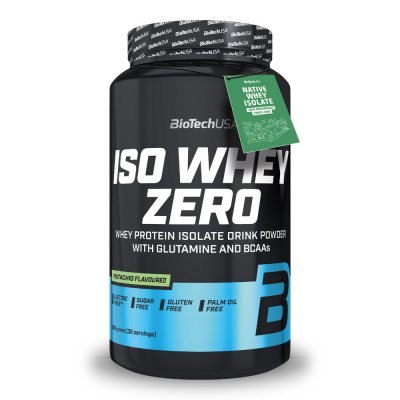 BIOTECH USA Iso Whey ZERO (908g)  Pistache