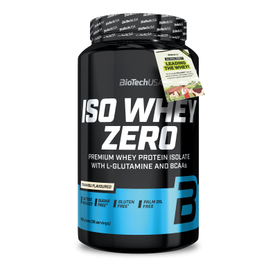 BIOTECHUSA ISO WHEY ZERO (908g)  Whey Isolate Tiramisu Biotech USA iramisu
