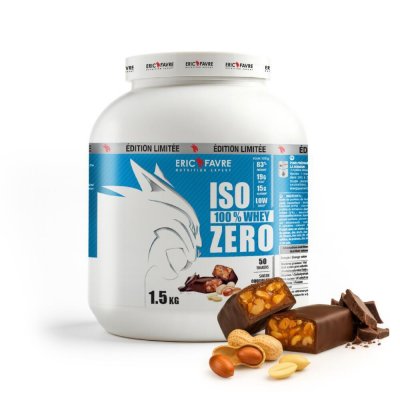 ERIC FAVRE NUTRITION EXPERT Iso Zero 100% Whey Prot&eacute;ine