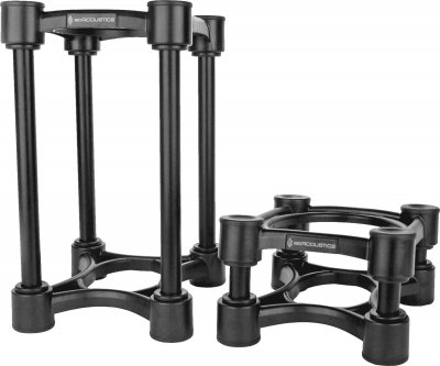 ISOACOUSTICS  ISO-130 Stands Enceintes de Monitoring