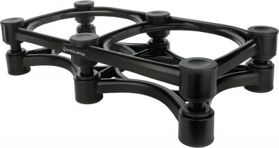 ISOACOUSTICS  ISO-430 pied pour enceinte de monitoring ou ampli guitare
