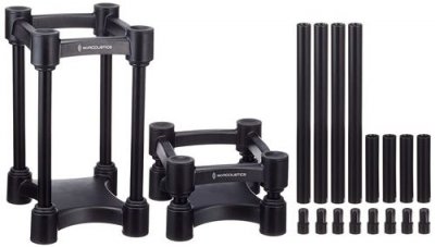 ISOACOUSTICS  ISO-L8R130 supports d'enceintes (la paire)