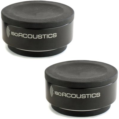 ISOACOUSTICS  Iso-Puck support isolant pour enceinte de monitoring (la paire)