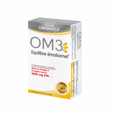 OM3 Isodisnatura  Equilibre Emotionnel Classique 60 capsules