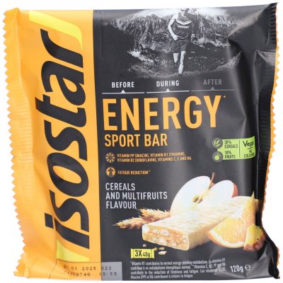ISOSTAR &reg; Barres Energy Sport Multifruits
