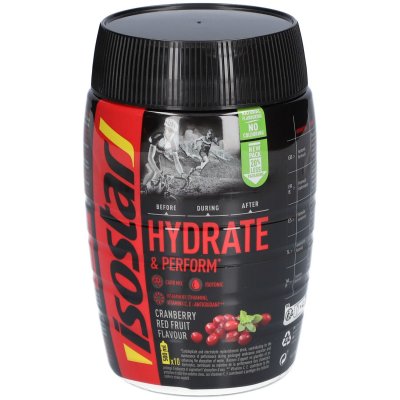 ISOSTAR &reg; Boisson Hydratante & Performance Cranberry