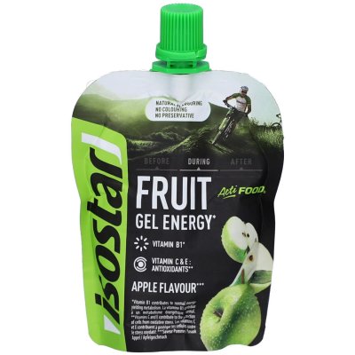 ISOSTAR  Fruit Gel Actifood Pomme Gourde 90g