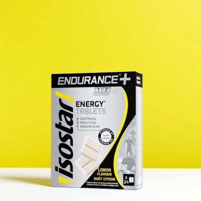 ISOSTAR  High Energy Tablette &Eacute;nerg&eacute;tique Citron 24 unit&eacute;s