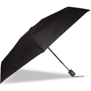 ISOTONER  Mini-parapluie automatique noir. Couleur: Noir