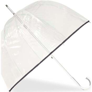 ISOTONER  Parapluie femme cloche transparent
