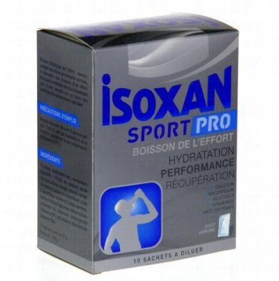 ISOXAN  P.R.O bo&icirc;te de 10 sachets