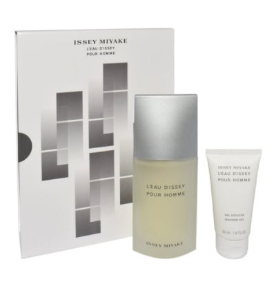 Issey Miyake Coffret l'Eau d'Issey Homme Eau de Toilette 75ml&Gel Douche