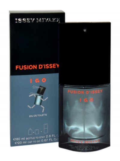 ISSEY MIYAKE Fusion d'Issey IGO - Eau de Toilette 100ml