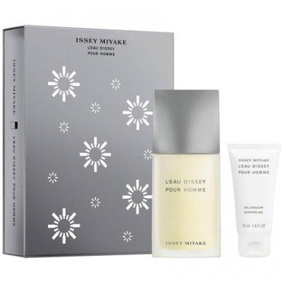 Issey Miyake L'Eau D'Issey Pour Homme Eau de Toilette Spray 75ml Set