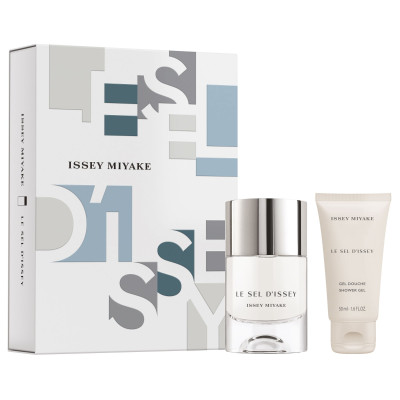 Issey Miyake Le Sel D'Issey Le Sel D'Issey Edt 50Ml + Shower Gel 50Ml Coffret parfum