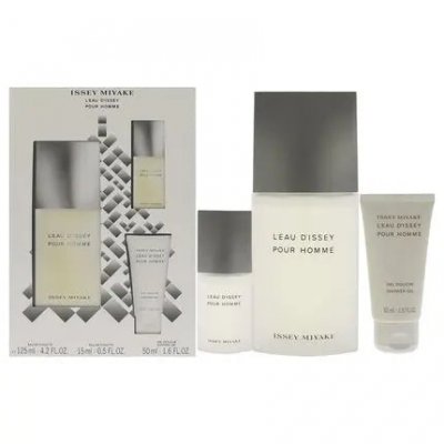Issey Miyake Set 122790 Eau De Toilette 225ml Clair Homme