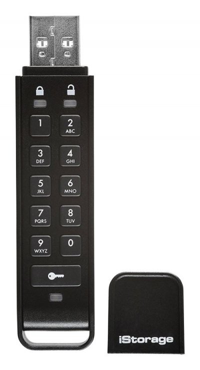 ISTORAGE  cl&eacute; usb s&eacute;curis&eacute;e - 16go
