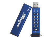 ISTORAGE  datAshur Pro Cl&eacute; USB 3.0 16 Go Noir