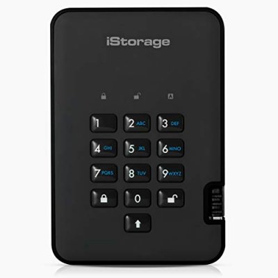 CRUCIAL Istorage diskashur 2 500gb black external hard drive