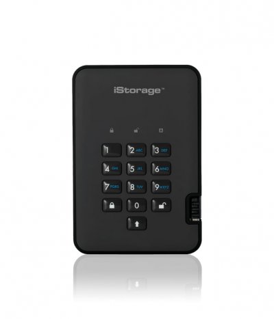 ISTORAGE  disque dur externe crypt&eacute; - 1tb