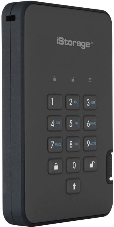ISTORAGE  disque dur externe crypt&eacute; - 2tb