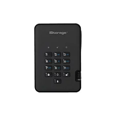 ISTORAGE  is-da2-256-ssd-1000-b disque flash ssd externe 1 to IS-DA2-256-SSD-1000-B