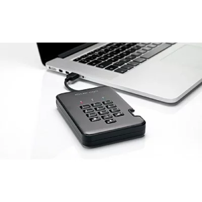 ISTORAGE   IS-DAP2-256-SSD-1000-C-G Disque Flash SSD externe 1 To