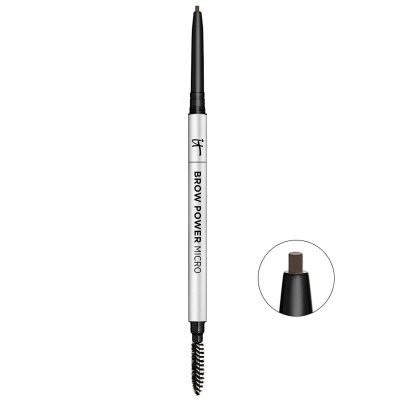 IT COSMETICS  - Brow Power Micro Crayon &agrave; Sourcils Universal Taupe 1 g
