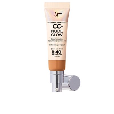 IT COSMETICS  Cc+ Cream Nude Glow L&eacute;ger + Glow S&eacute;rum Spf40 32 ml Tan