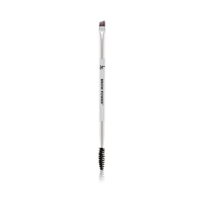 IT COSMETICS  Pinceau biseaut&eacute; + pinceau spoolie pour des sourcils