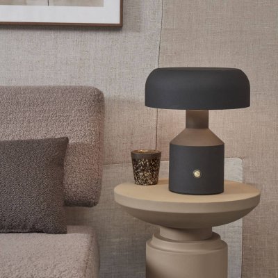 IT S ABOUT ROMI  Lampe de Table en Fer PORTO Noir