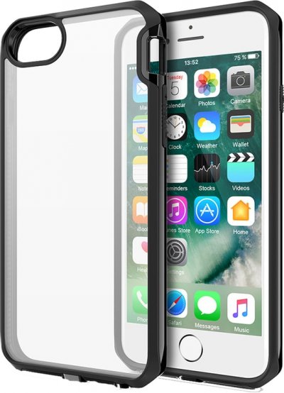 ITSKINS It skins coque venum pour iphone 8/7/6s/6 - noir piano