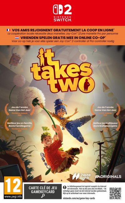 ELECTRONIC ARTS It Takes Two - Jeu Nintendo Switch 2