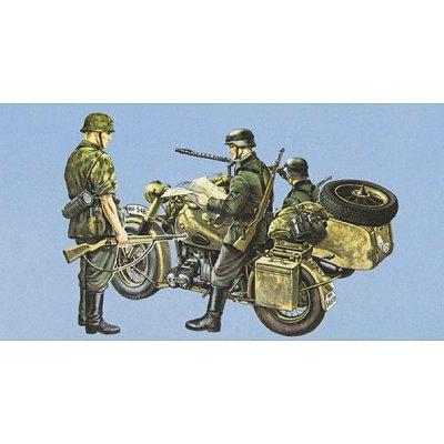 GENERIQUE Italeri - 315 - Maquette - Chars d'assaut - BMW R75 - Echelle 1:35
