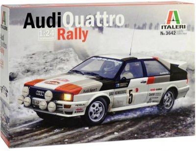 ITALERI - Audi Maquette Plastique &agrave; Assembler, I3642, Multicolore